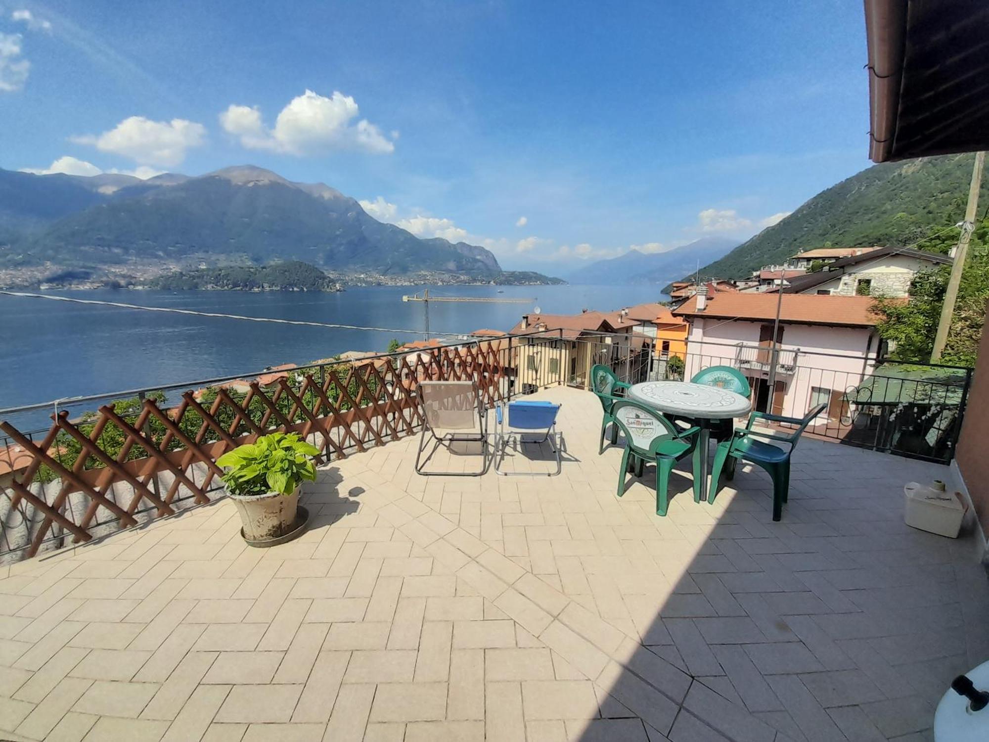 Villa La sorgente Lezzeno Habitación foto